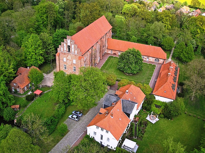 Kloster Cismar. Foto: Hergen Köhnke, www.video-kopter.de